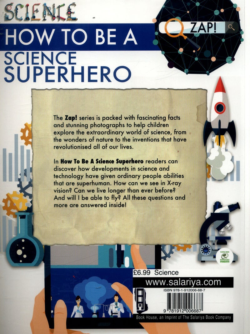 How To Be A Science Superhero printed_book_paperback english - Image 2