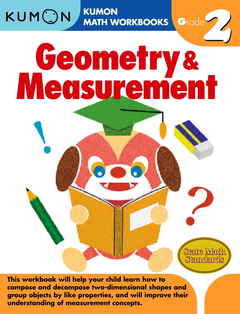 Geometry & Measurement Paperback English by Kumon Publishing - 39964  - Image 1