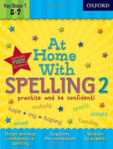 At Home With Spelling 2 printed_book_paperback english - 41102 - Image 1