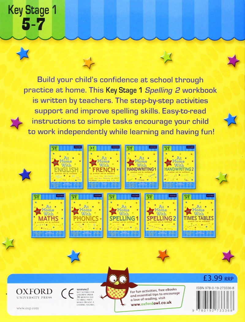 At Home With Spelling 2 printed_book_paperback english - 41102 - Image 2