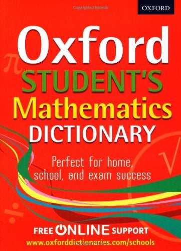 Oxford Students Mathematics Dictionary printed_book_paperback english - 41396