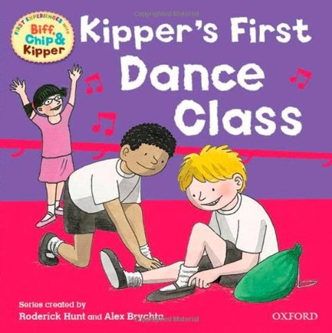 Oxford Reading Tree: Read With Biff Chip & Kipper First Experiences Kipper's First Dance Class printed_book_paperback english - 41641