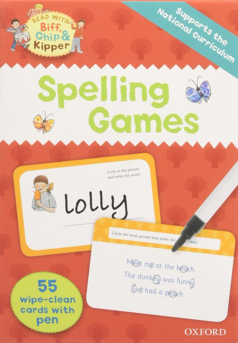 Spelling Games printed_book_cards english - 41275  - Image 1