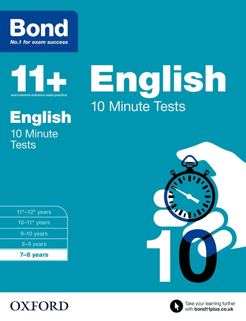 English 10 Minute Tests Paperback English by Sarah Lindsay - 42068 - Image 1