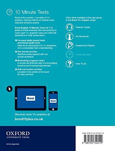 English 10 Minute Tests Paperback English by Sarah Lindsay - 42068 - Image 2
