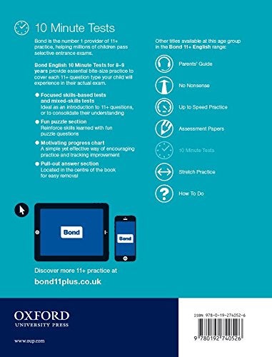 English 10 Minute Tests - Paperback English by Sarah Lindsay - 42068 - Image 2