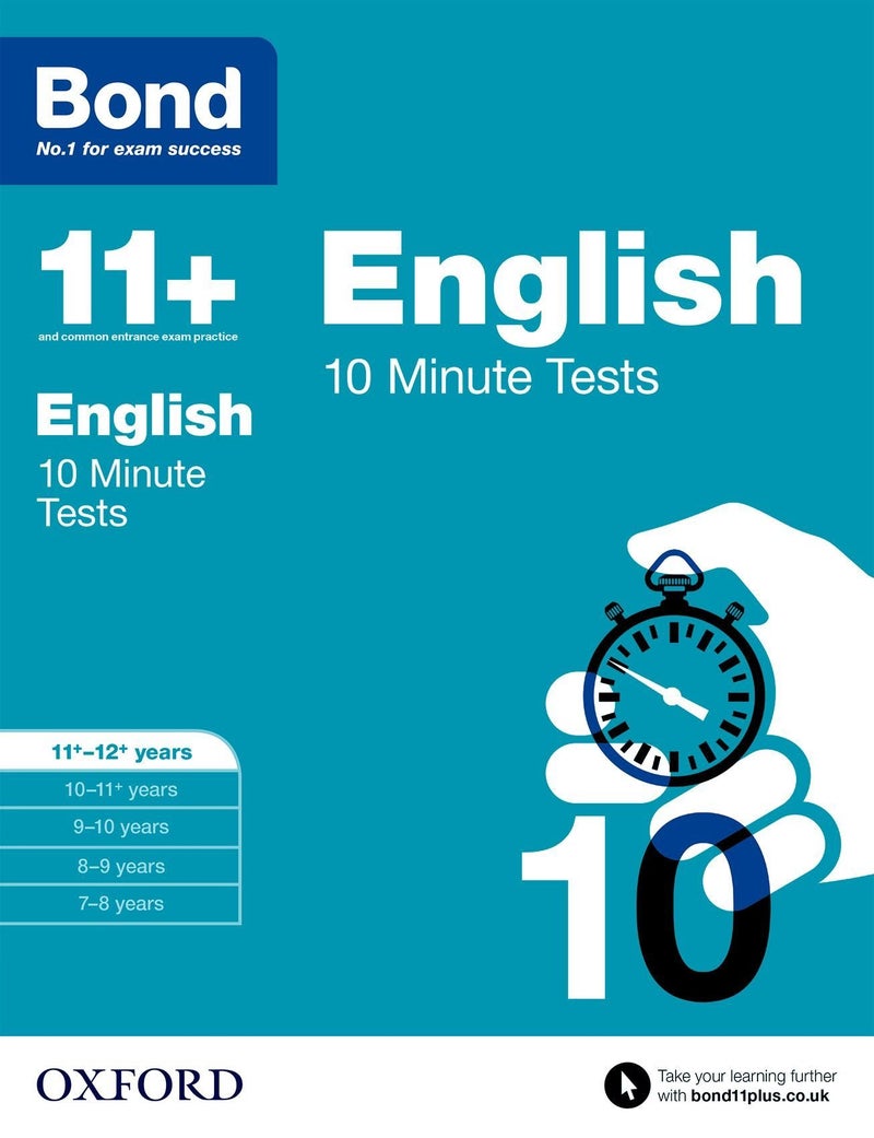 English 10 Minute Tests printed_book_paperback english - 42068