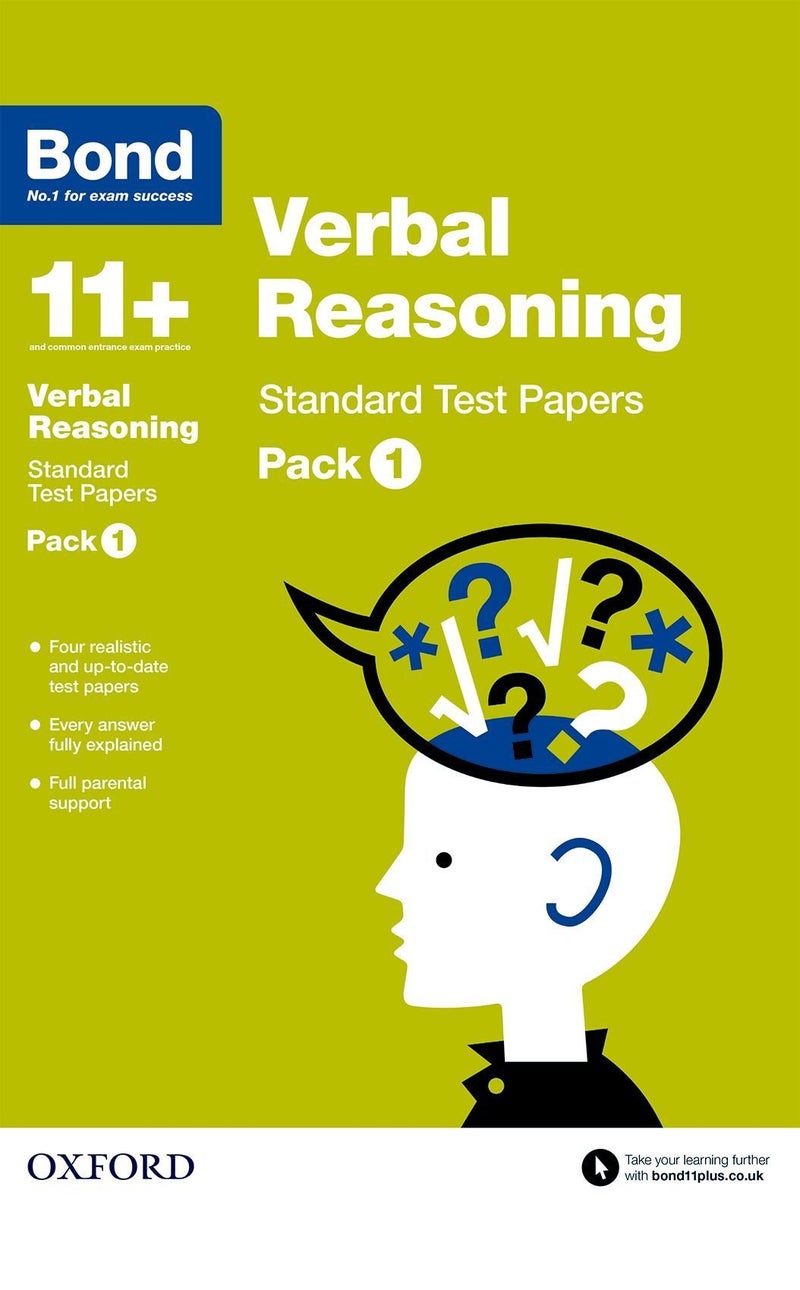Verbal Reasoning Standard Test Papers printed_book_paperback english - 42068 - Image 1