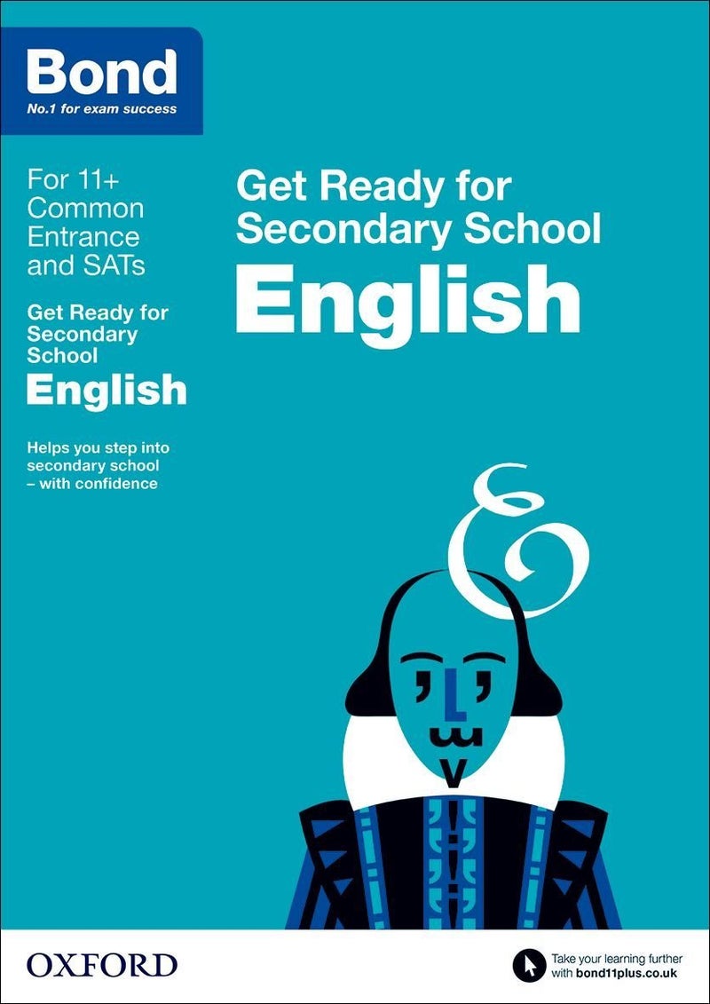 Bond 11+: English: Get Ready for Secondary School printed_book_paperback english - 42068