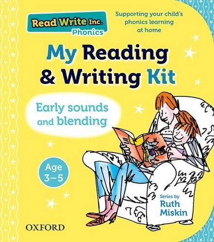 Read Write Inc.: My Reading and Writing Kit Paperback English by Maria S. Costa - 42614 
