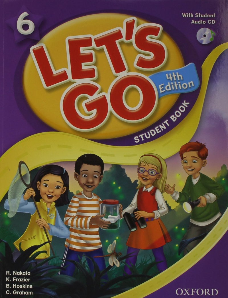 Lets Go Now 6 Student Book With Multi-Rom Pack - Paperback English by Jon Naunton - 40871 - Image 1