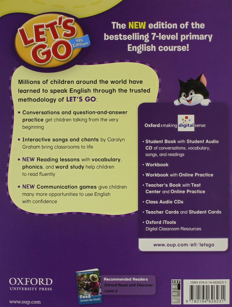Lets Go Now 6 Student Book With Multi-Rom Pack - Paperback English by Jon Naunton - 40871 - Image 2