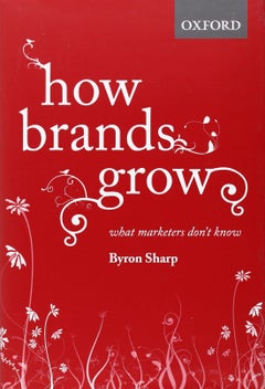 How Brands Grow: What Marketers Don't Know - Hardcover English by Byron Sharp - 40238  - Image 1