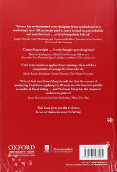 How Brands Grow: What Marketers Don't Know - Hardcover English by Byron Sharp - 40238  - Image 2