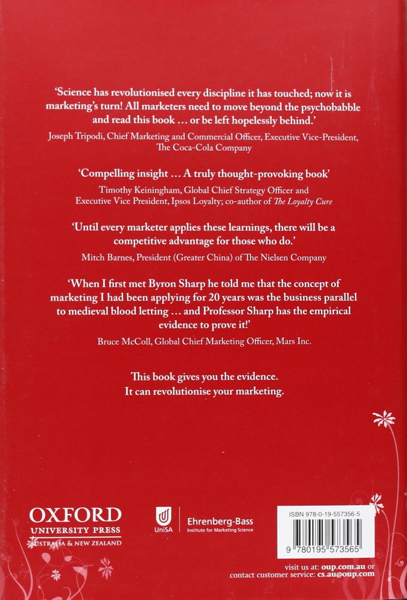 How Brands Grow: What Marketers Don't Know - Hardcover English by Byron Sharp - 40238  - Image 2