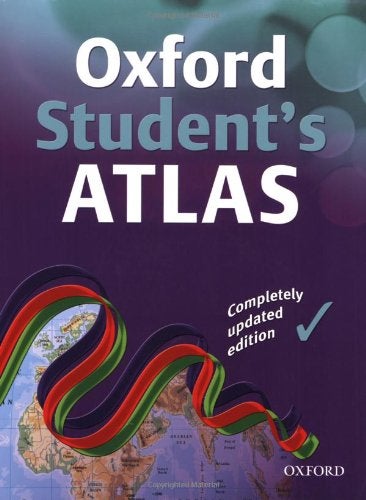 Oxford Student's Atlas - Paperback English by Patrick Wiegand - 39345