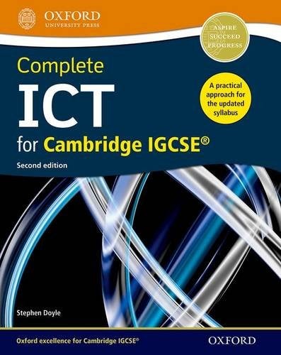 Complete ICT For Cambridge IGCSE - Paperback English by Stephen Doyle - 42306