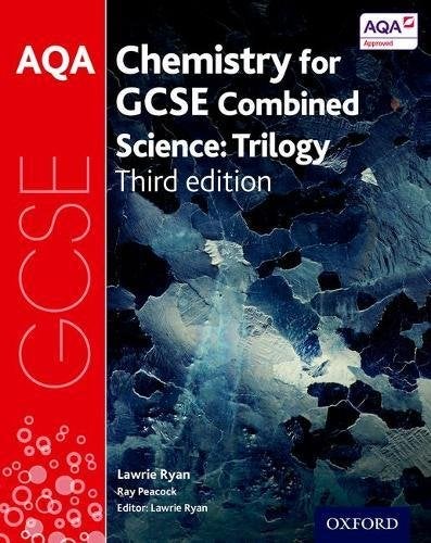 AQA GCSE Chemistry For Combined Science (Trilogy) Student Book Paperback English by Lawrie Ryan - 42544 