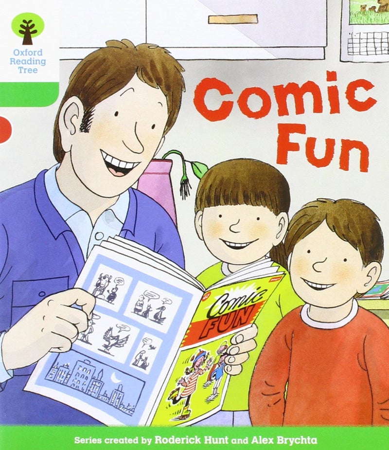Oxford Reading Tree Biff, Chip And Kipper Stories Decode And Develop: Level 2: Level 2 More B Decode printed_book_hardback english - 42376 - Image 1