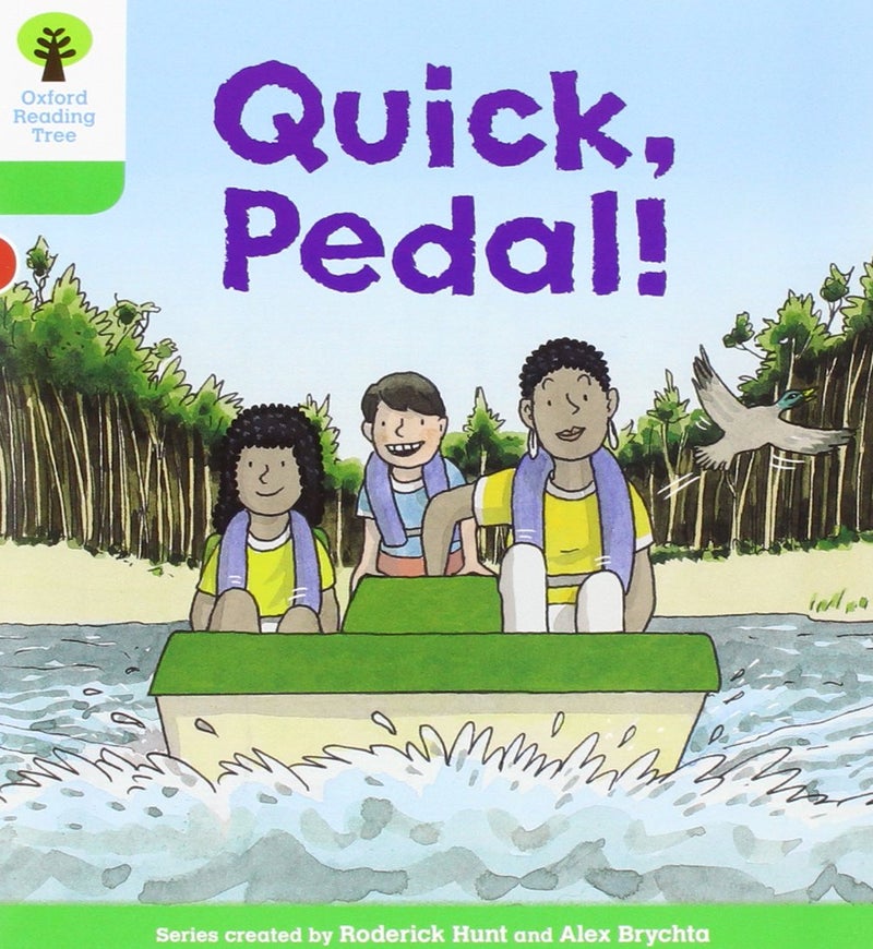 Oxford Reading Tree Biff, Chip And Kipper Stories Decode And Develop: Level 2: Level 2 More B Decode printed_book_hardback english - 42376 - Image 3