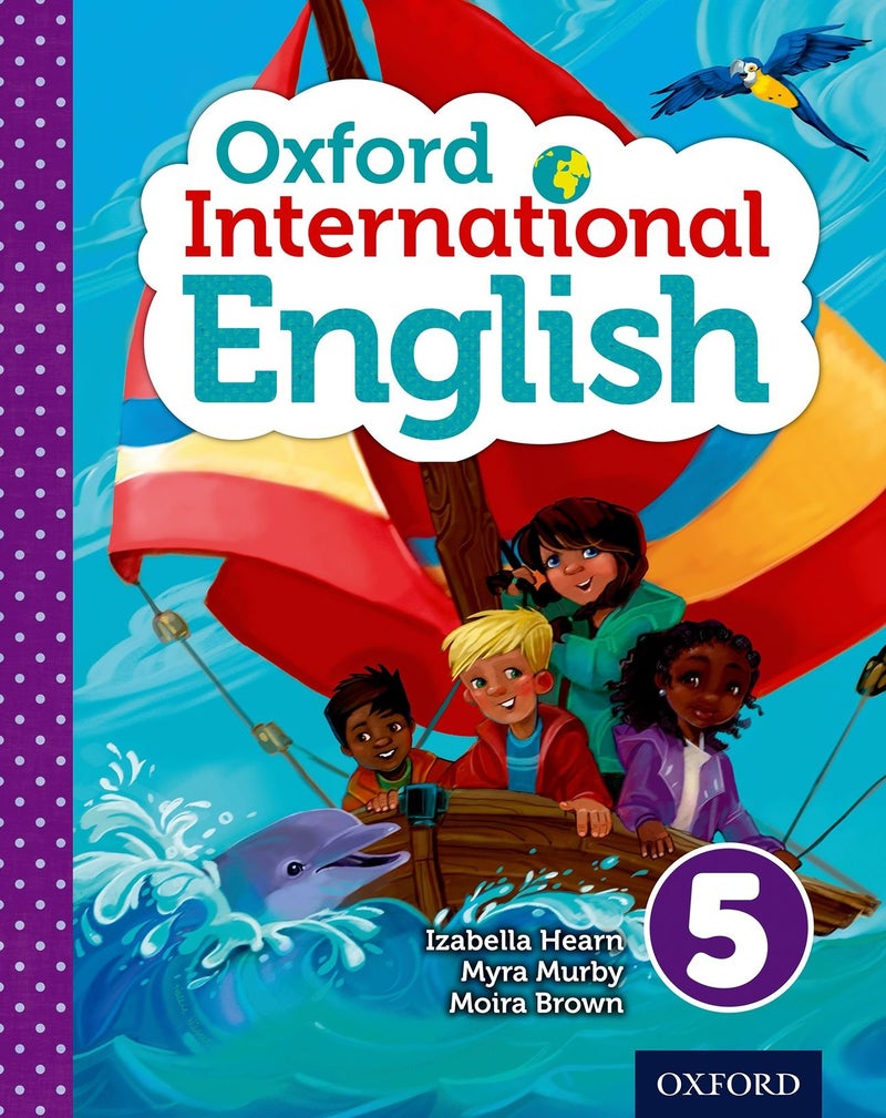 Oxford International Primary English Student Book 5 Paperback English by Izabella Hearn - 41305  - Image 1