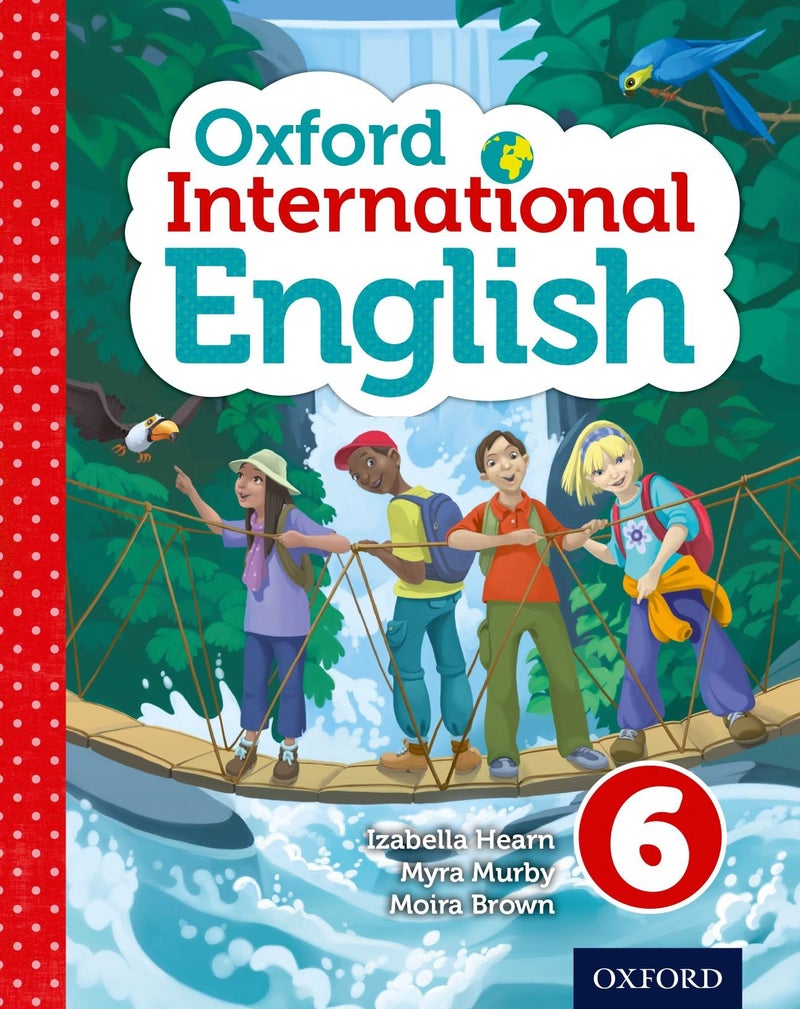 Oxford International Primary English Student Book 6 Paperback English by Izabella Hearn - 41305  - Image 1
