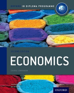 IB Economics Course Book: Oxford IB Diploma Programme Paperback English by Jocelyn Blink - 41158