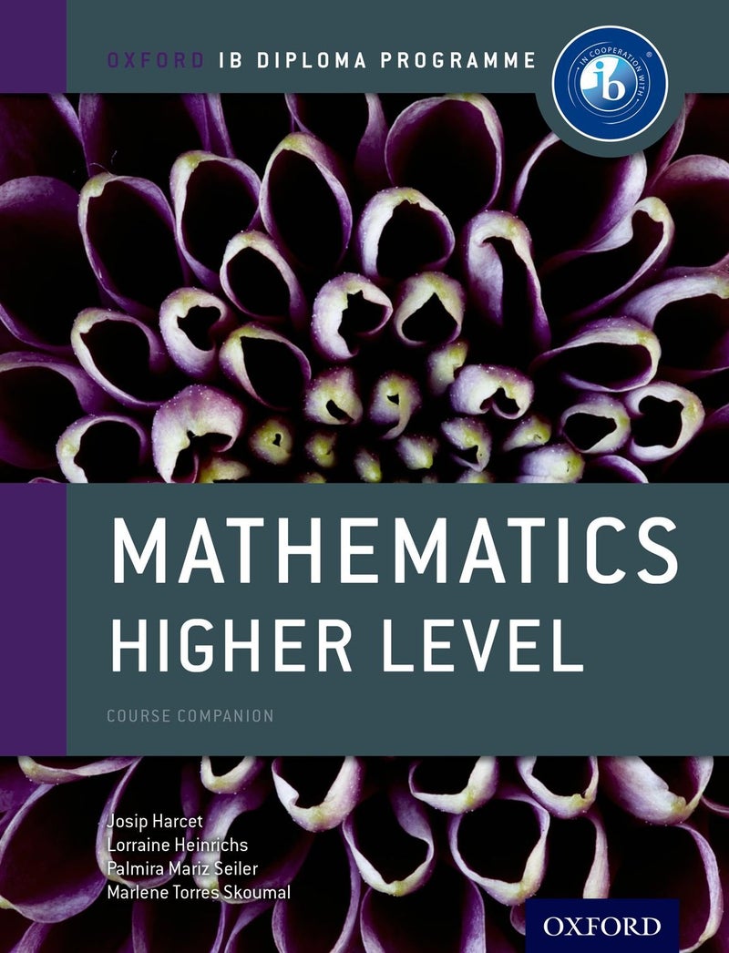 IB Mathematics Higher Level Course Book - Paperback English by Josip Harcet - 41207  - Image 1