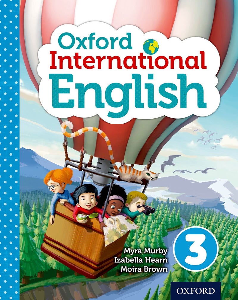 Oxford International Primary English Student Book 3 Paperback English by Izabella Hearn - 41494 