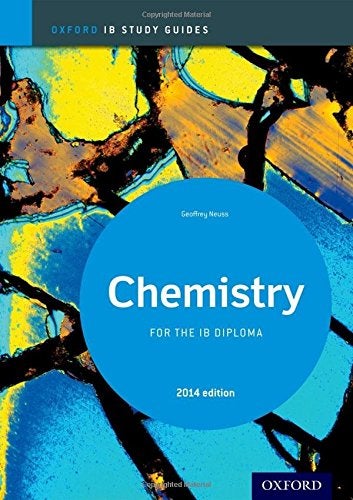 IB Chemistry Study Guide - Paperback English by Geoff Neuss - 41941 - Image 1