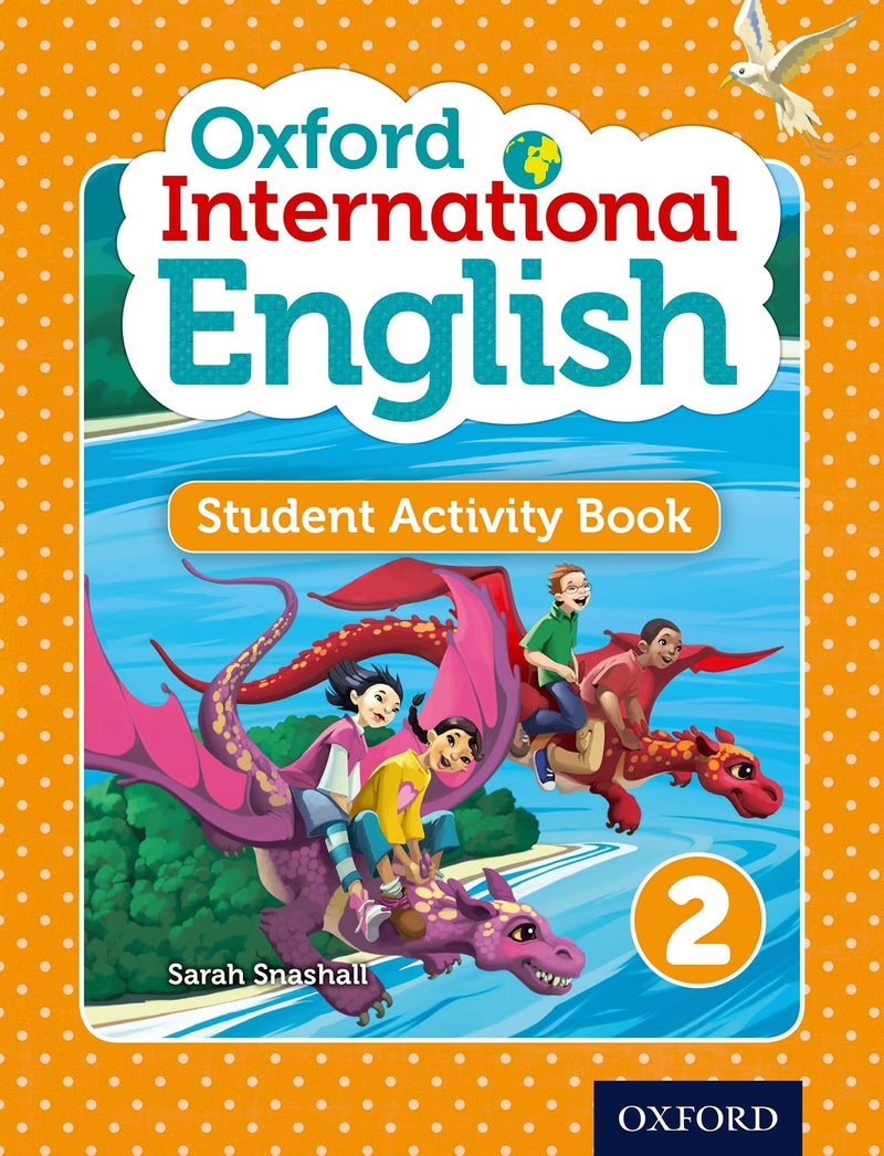 Oxford International English Student Activity Book 2 Paperback English by Sarah Snashall - 41712