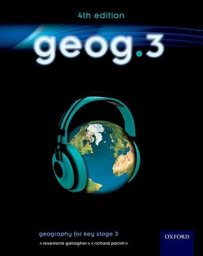 Geog. 3 Student Book Paperback English by Rosemarie Gallagher - 42173  - Image 1