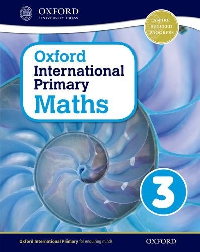 Oxford International Primary Maths: Stage 3: Age 7-8: Student Workbook 3 Paperback English by Caroline Clissold - 41944  - Image 1