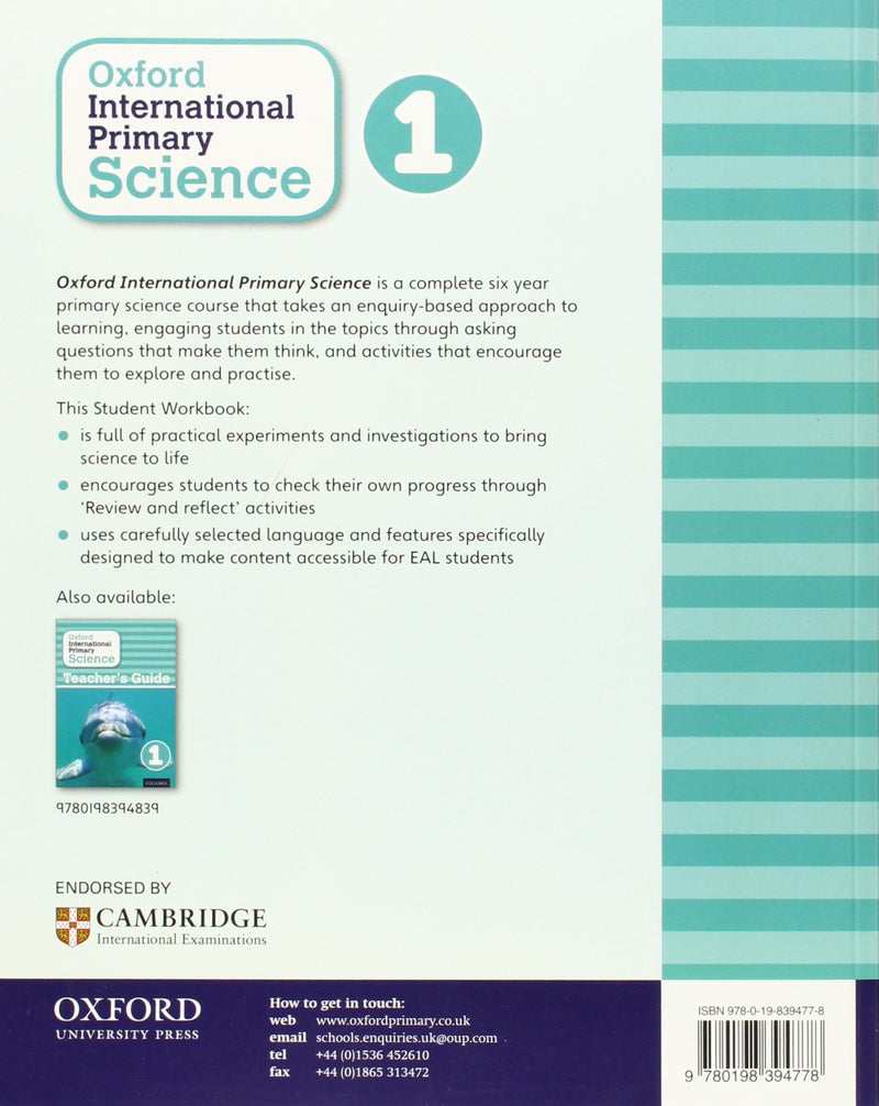 Oxford International Primary Science Stage 1 Paperback English by Alan Haigh - 41944 - Image 2