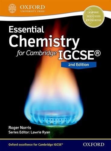 Essential Chemistry for Cambridge IGCSE Student Book Paperback English by Roger Norris - 42747