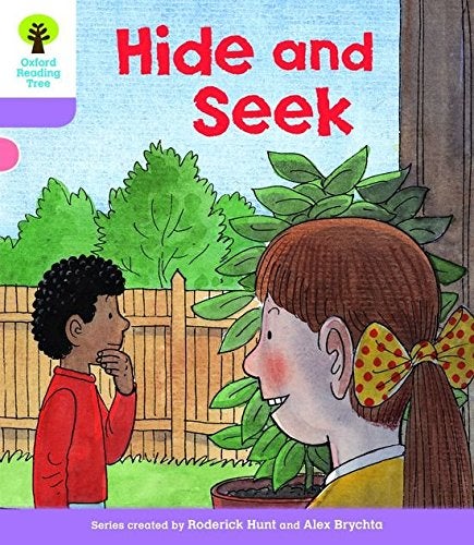 كتاب Hide and Seek printed_book_paperback english - 40544