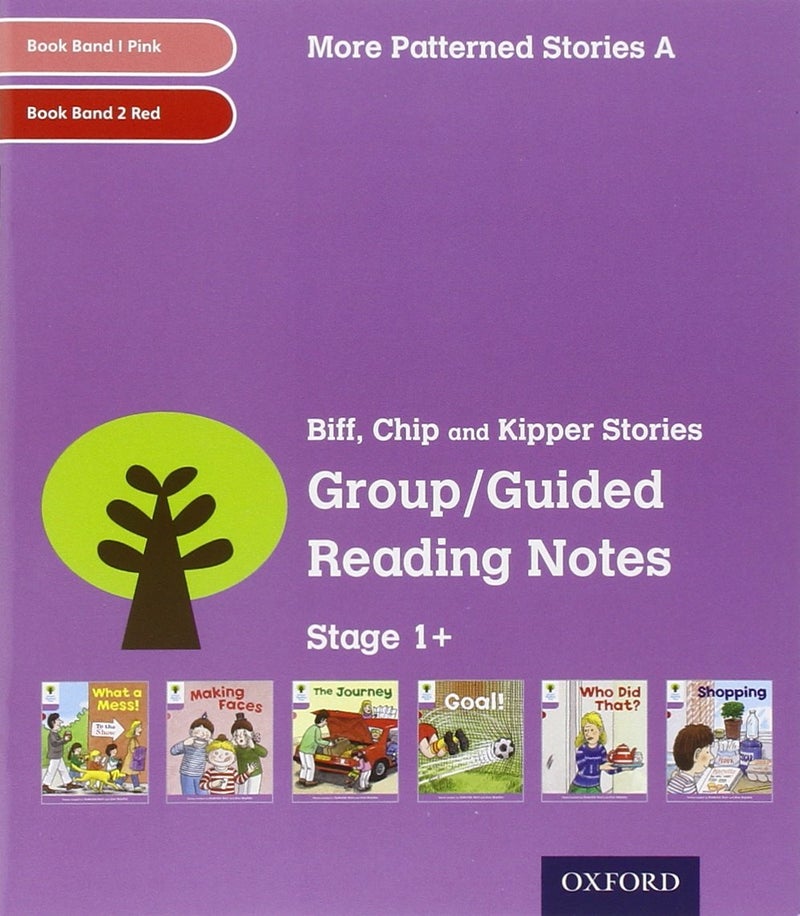 Oxford Reading Tree Stage 1+: More Patterned Stories: Pack Of 6 Hardcover English by Roderick Hunt - 40544  - Image 1
