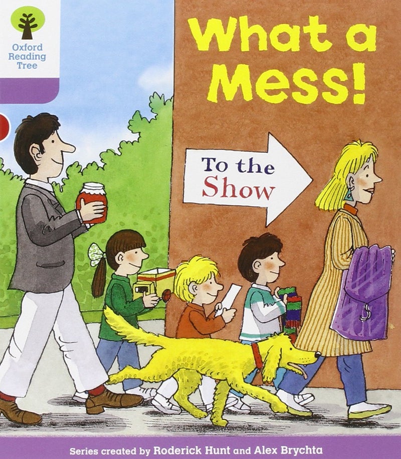 Oxford Reading Tree Stage 1+: More Patterned Stories: Pack Of 6 Hardcover English by Roderick Hunt - 40544  - Image 2