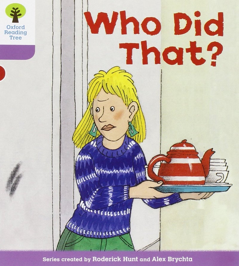 Oxford Reading Tree Stage 1+: More Patterned Stories: Pack Of 6 Hardcover English by Roderick Hunt - 40544  - Image 3