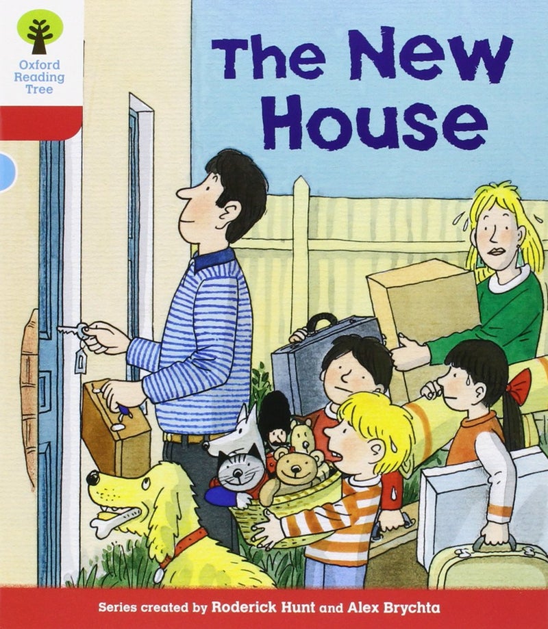 Oxford Reading Tree: Stage 4: Stories: Pack of 6 printed_book_paperback english - 40544 - Image 1