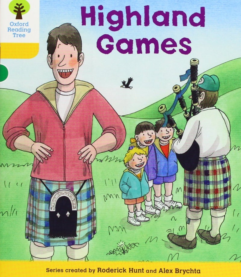 Highland Games - Paperback English by Rod Hunt - 40634  - Image 1