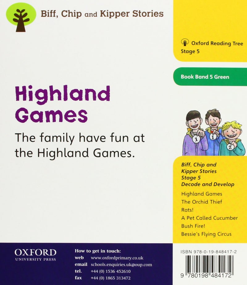Highland Games - Paperback English by Rod Hunt - 40634  - Image 2