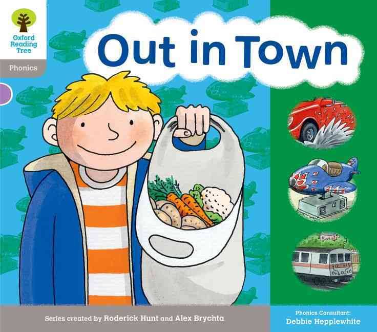 Out in Town printed_book_paperback english - 40549
