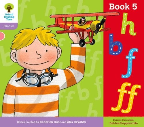 Oxford Reading Tree: Level 1+: Floppy's Phonics: Sounds And Letters: Book 5: Book 5 Paperback English by Roderick Hunt - 40549