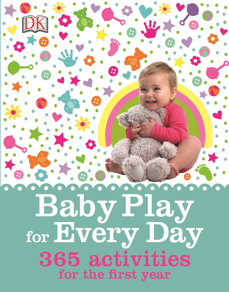 Baby Play For Every Day Hardcover English by Claire Halsey - 42020 