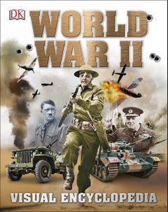 World War II: Visual Encyclopedia Hardcover English by Dk - 42090 