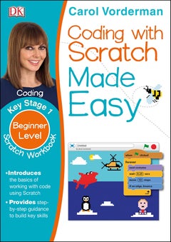 Coding With Scratch Made Easy Paperback English by Dk - 42310