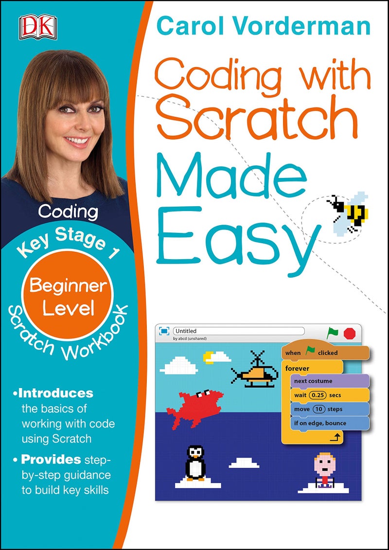 null - Coding With Scratch Made Easy Paperback English by Dk - 42310 - Image 1