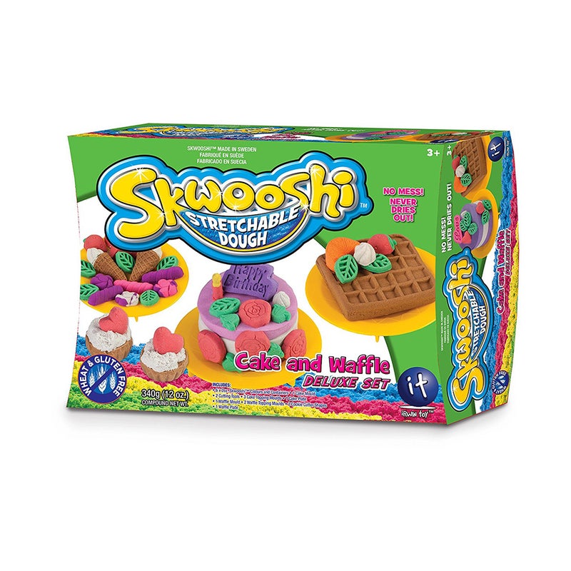 سكوشي طقم الكيك والوافل الفاخر من أربع قطع - Image 1