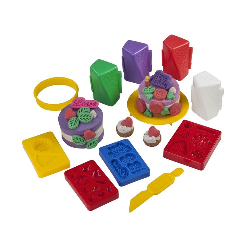 سكوشي طقم الكيك والوافل الفاخر من أربع قطع - Image 2